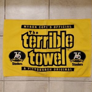 Pittsburgh Steelers terrible towel